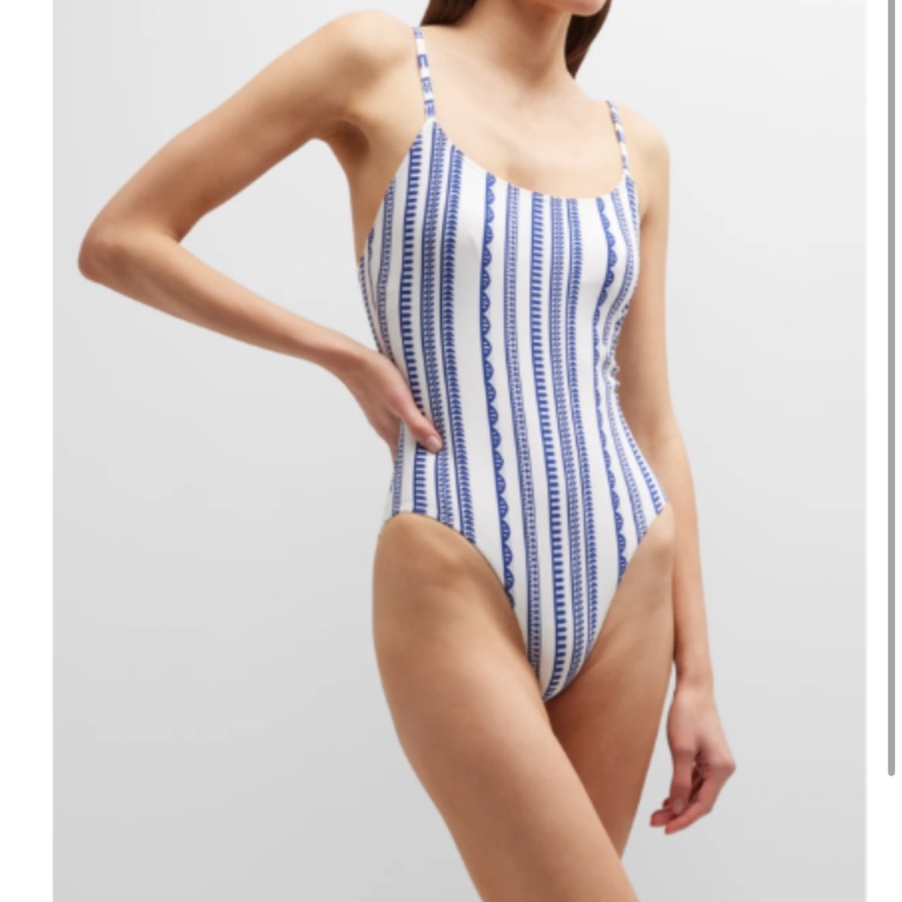 lemlem
Yani Classic One-Piece Swimsuit